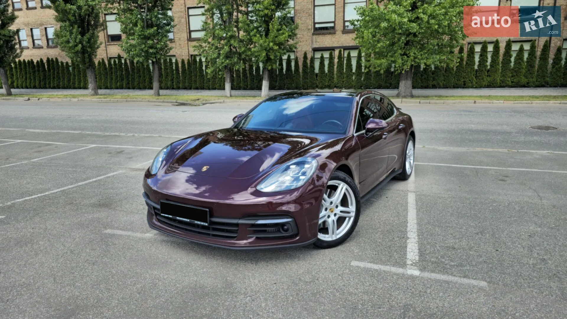 2017 Porsche Panamera - мініатюра 4