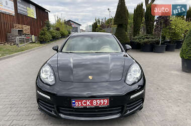 Фастбэк Porsche Panamera 2015 в 