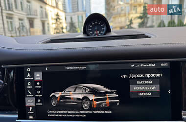 Фастбэк Porsche Panamera 2018 в 