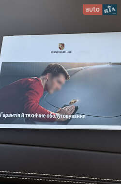 Фастбэк Porsche Panamera 2018 в 