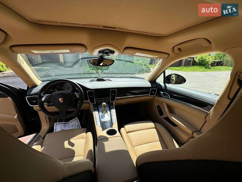 Фастбэк Porsche Panamera 2015 в Киеве