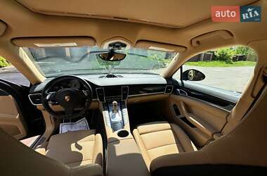 Фастбэк Porsche Panamera 2015 в 
