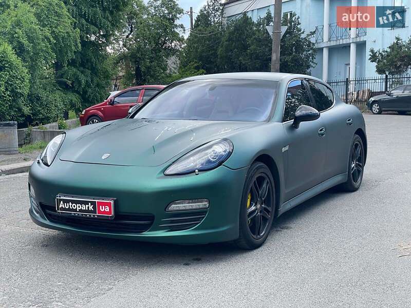 Porsche Panamera 2010