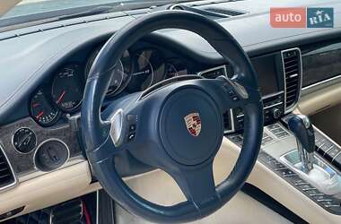 Фастбэк Porsche Panamera 2010 в 