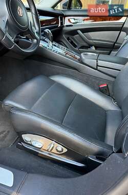 Фастбэк Porsche Panamera 2012 в 