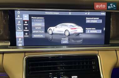 Фастбек Porsche Panamera 2018 в 