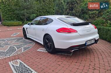 Фастбек Porsche Panamera 2014 в 
