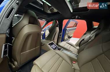 Фастбэк Porsche Panamera 2019 в 
