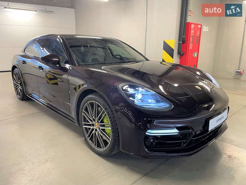 Porsche Panamera 2018