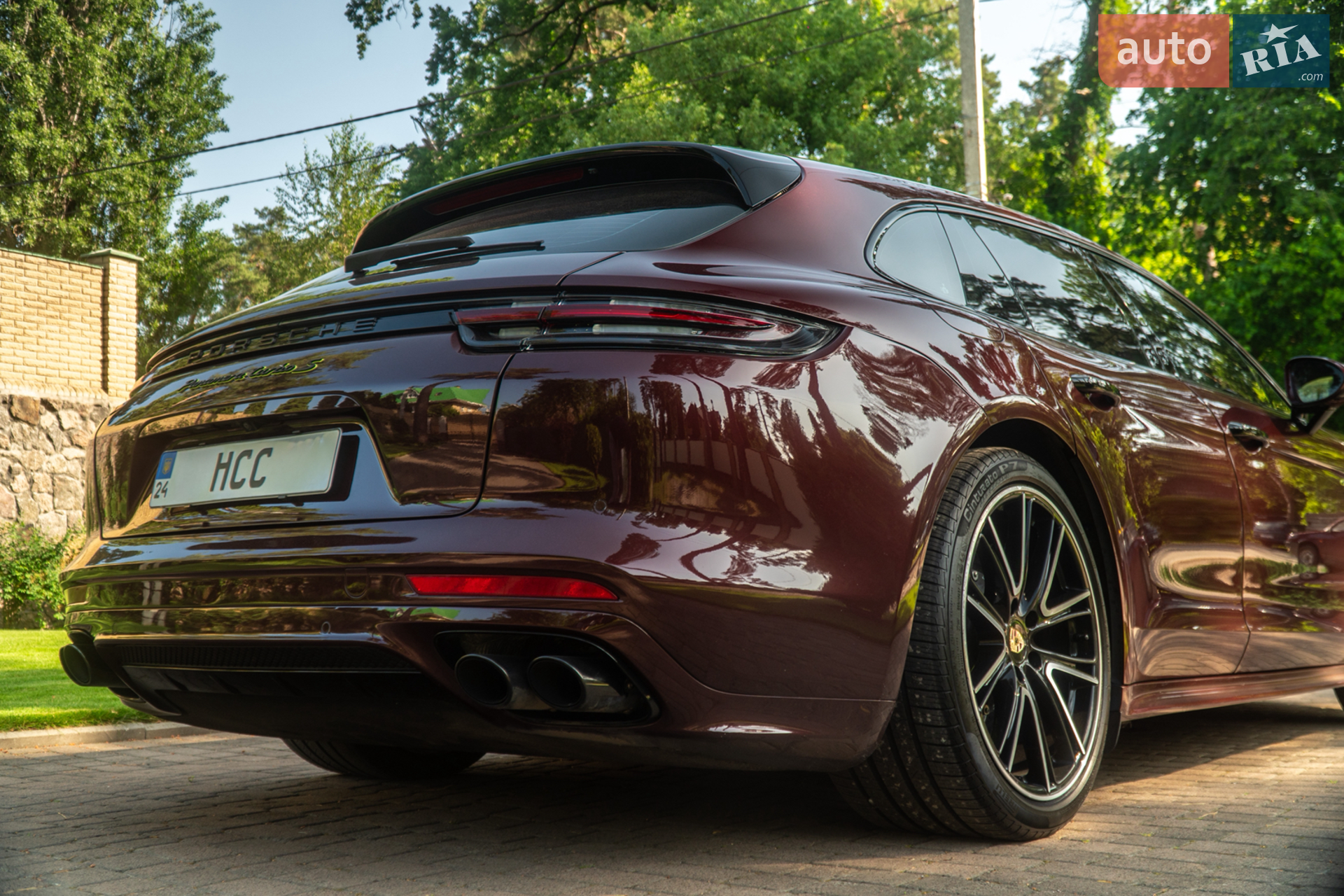 2018 Porsche Panamera - мініатюра 4