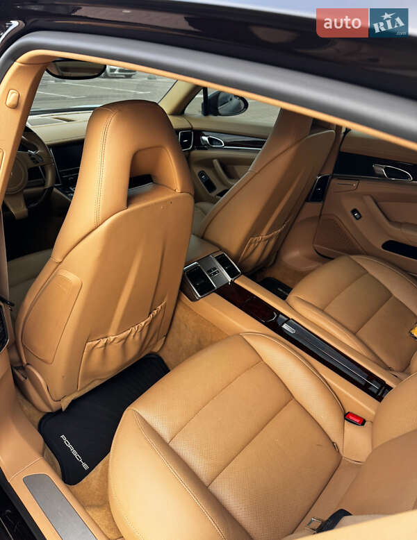 Фастбэк Porsche Panamera 2012 в Киеве
