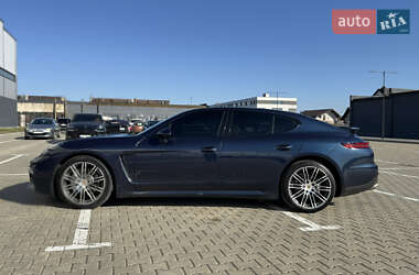 Фастбэк Porsche Panamera 2014 в 