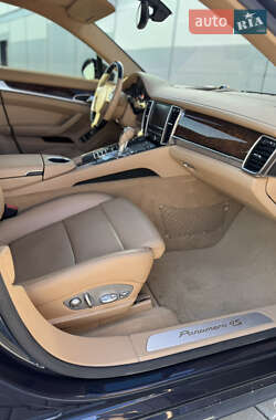 Фастбэк Porsche Panamera 2014 в 