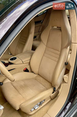 Фастбэк Porsche Panamera 2012 в 