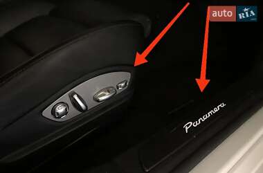 Фастбек Porsche Panamera 2011 в 