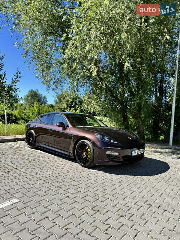 Porsche Panamera 2010