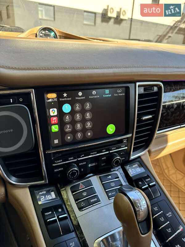Фастбек Porsche Panamera 2010 в Хмельницькому