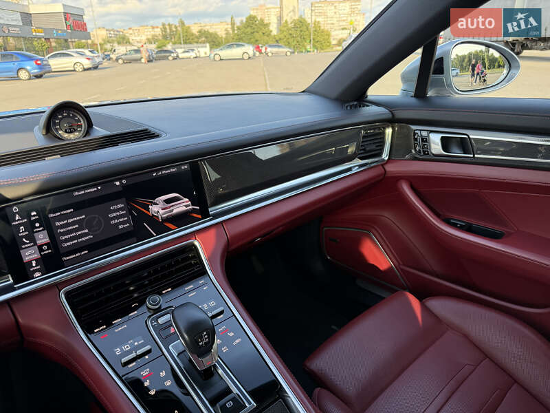 Фастбэк Porsche Panamera 2020 в Киеве