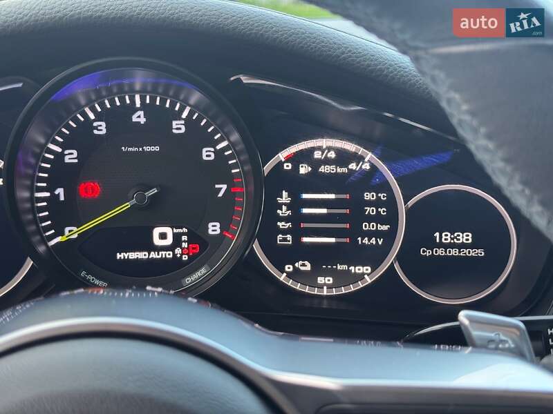 Фастбэк Porsche Panamera 2018 в Киеве