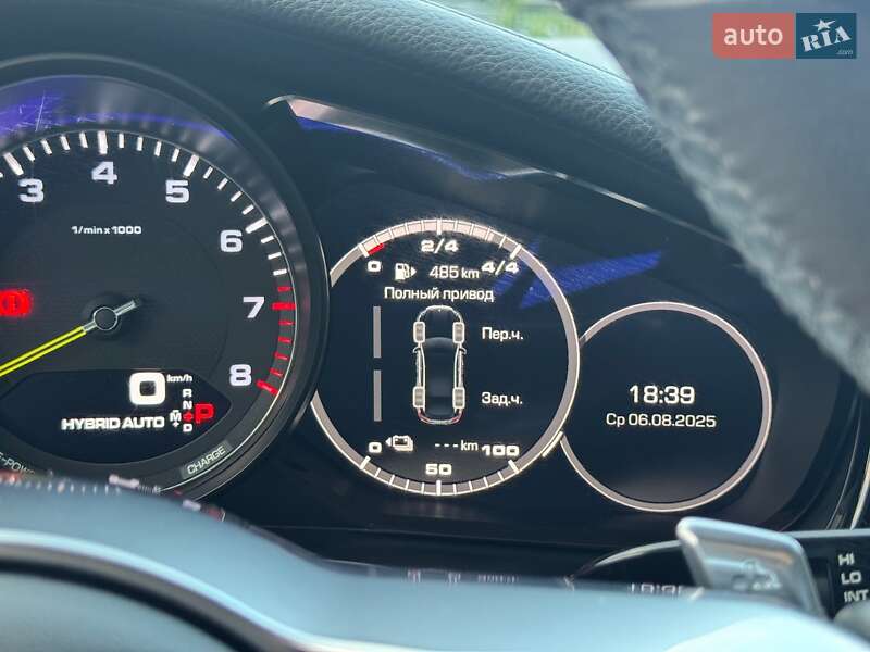 Фастбэк Porsche Panamera 2018 в Киеве