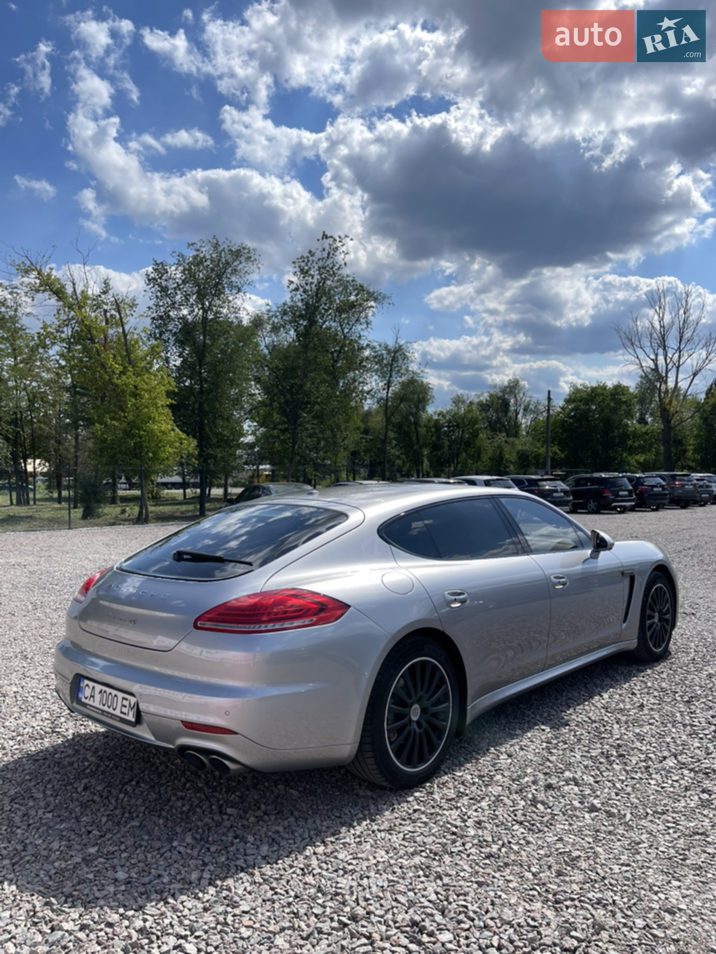 2013 Porsche Panamera - мініатюра 4