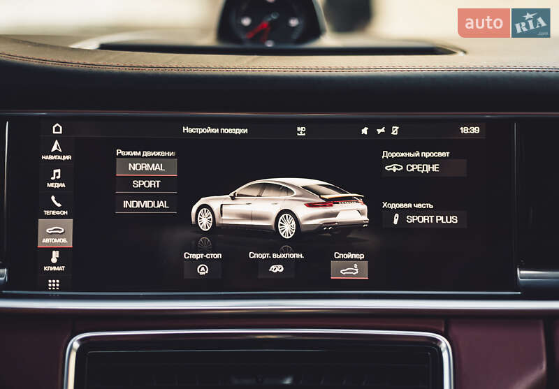 Фастбэк Porsche Panamera 2017 в Одессе