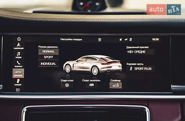 Фастбэк Porsche Panamera 2017 в 