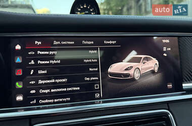 Фастбэк Porsche Panamera 2021 в 