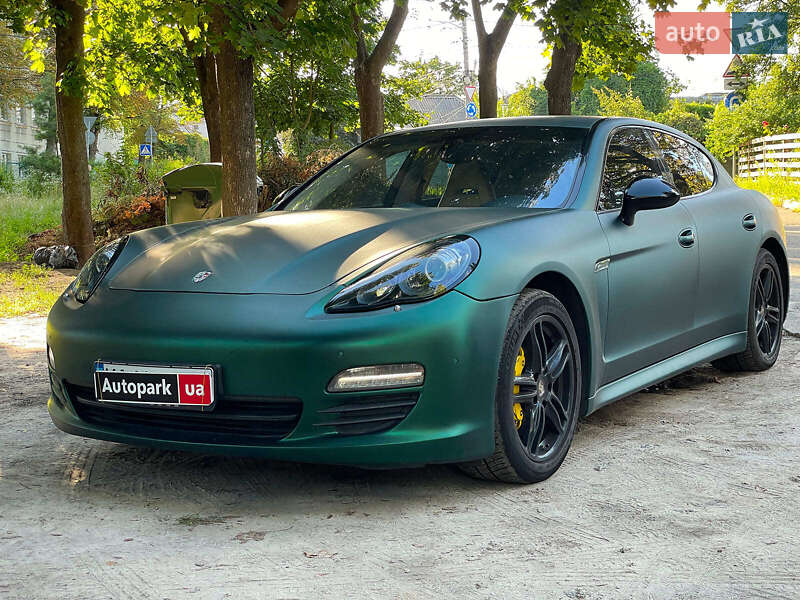 Porsche Panamera 2010