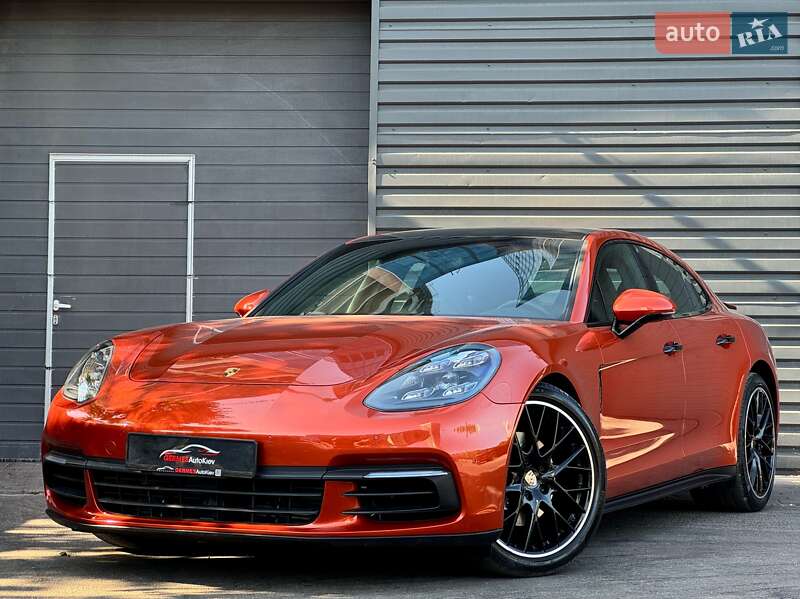 Porsche Panamera 2020