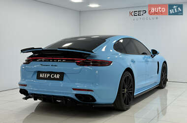 Фастбэк Porsche Panamera 2016 в 