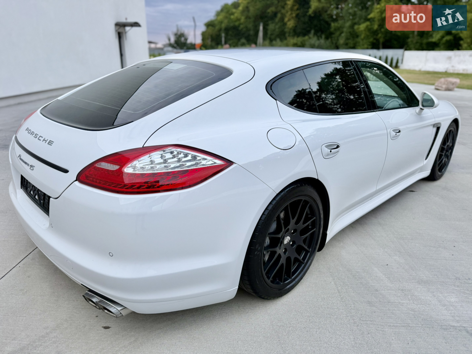 2011 Porsche Panamera - мініатюра 11