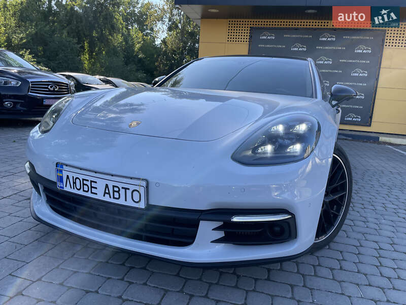 Porsche Panamera 2017