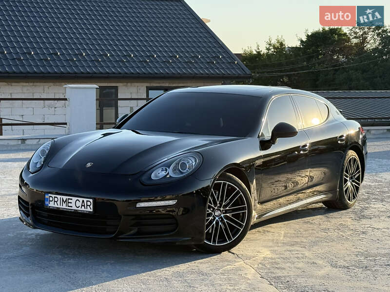 Porsche Panamera 2014