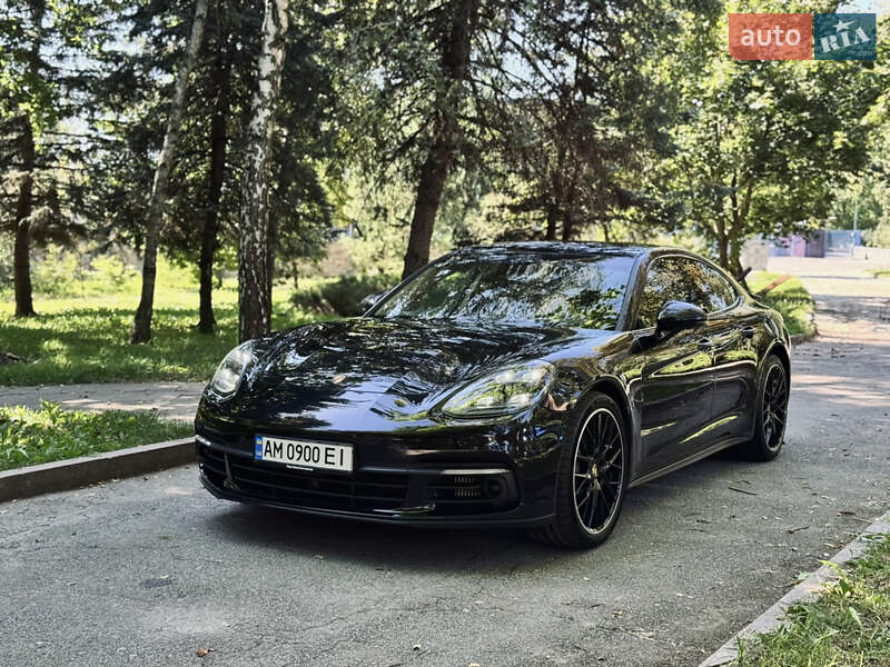 Porsche Panamera 2018 Porsche Panamera 2018