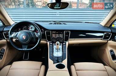 Фастбэк Porsche Panamera 2015 в 