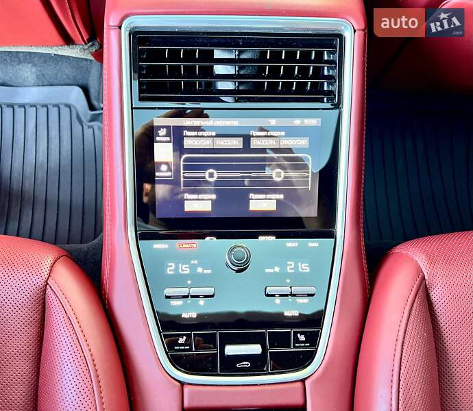 Фастбэк Porsche Panamera 2018 в Киеве