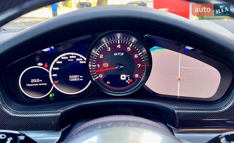 Фастбэк Porsche Panamera 2018 в Киеве