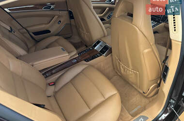Фастбек Porsche Panamera 2010 в 