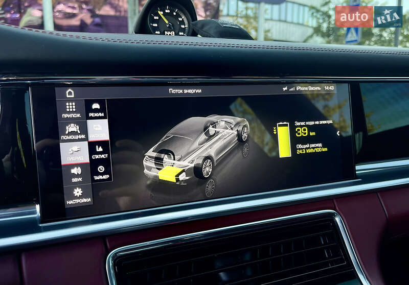 Фастбэк Porsche Panamera 2018 в Киеве фото 50 Фастбэк Porsche Panamera 2018 в Киеве