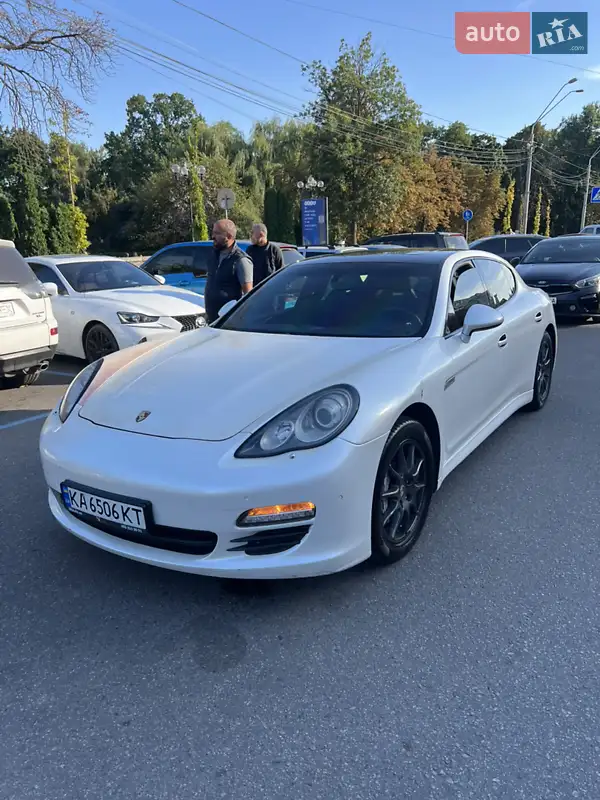 Porsche Panamera