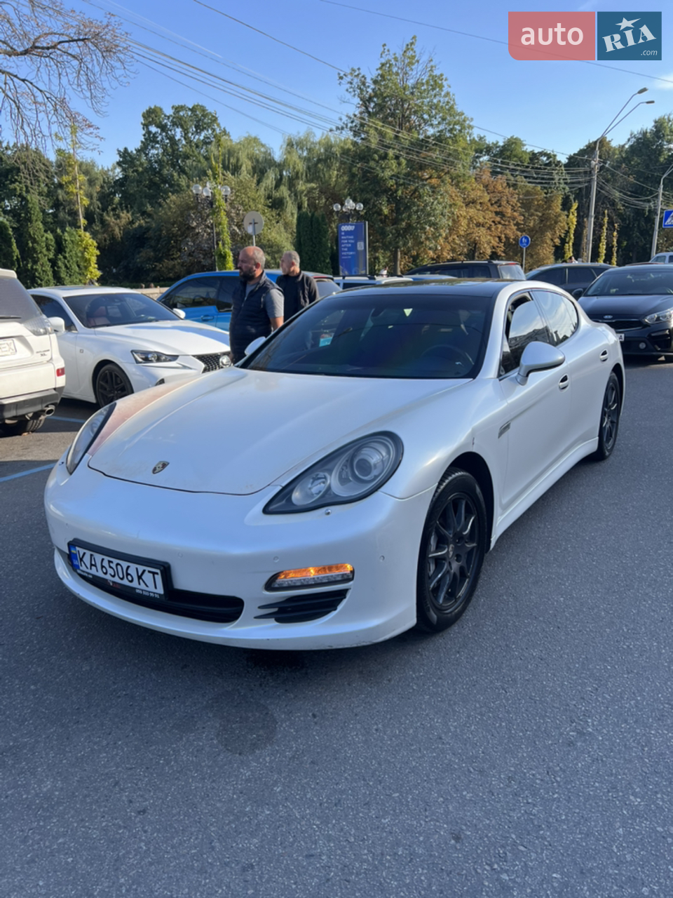 2010 Porsche Panamera - мініатюра 26