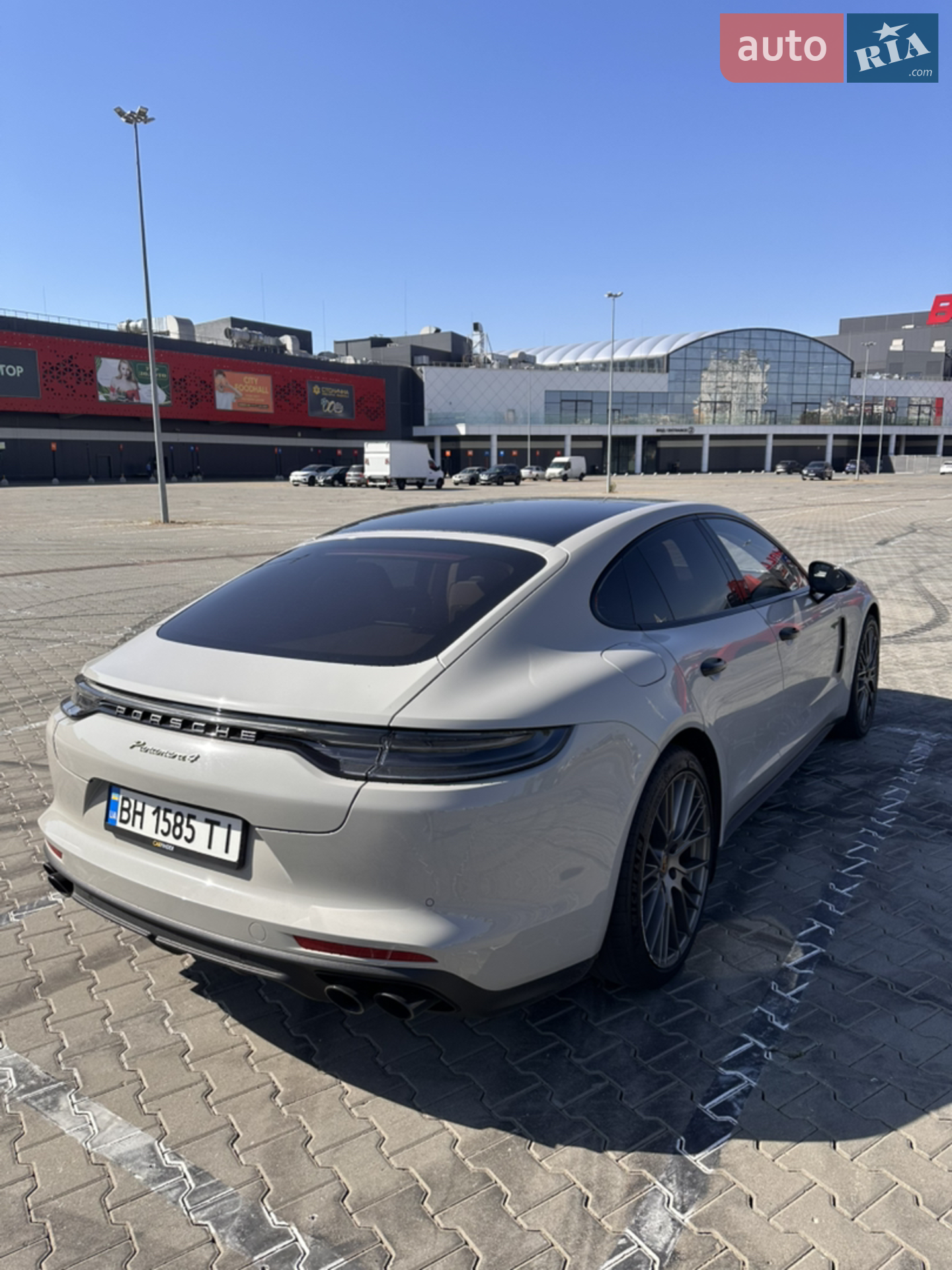 2022 Porsche Panamera - мініатюра 2