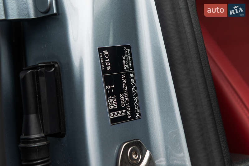 Фастбэк Porsche Panamera 2024 в Мукачево