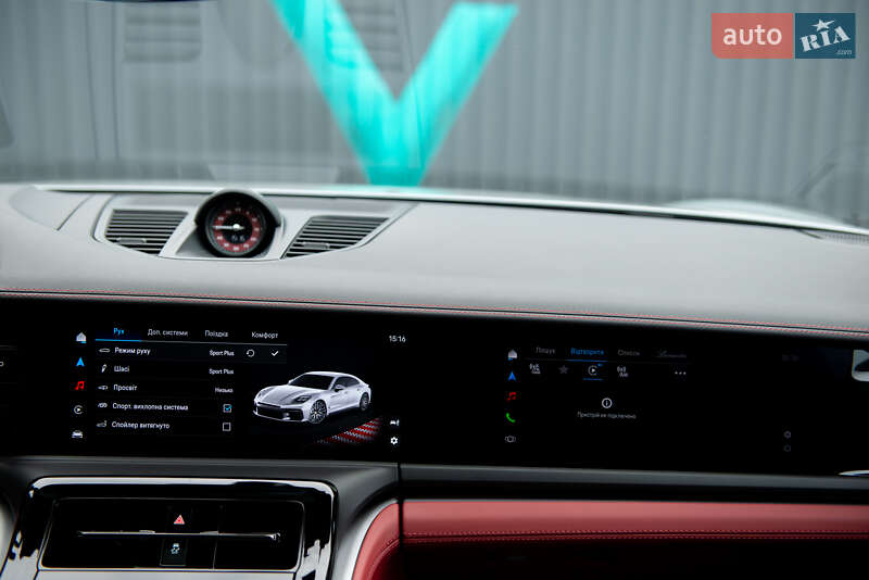 Фастбэк Porsche Panamera 2024 в Мукачево