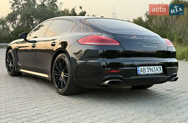 Фастбэк Porsche Panamera 2014 в 