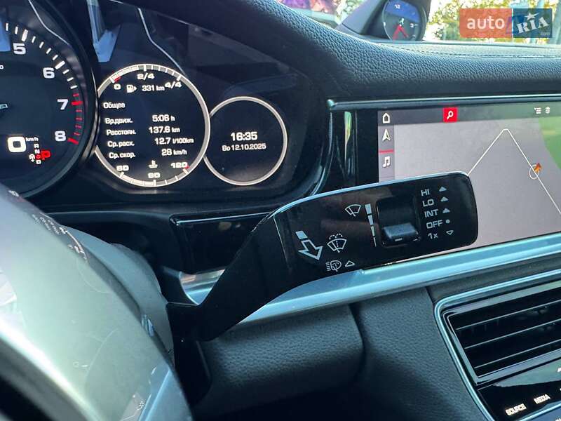 Фастбэк Porsche Panamera 2018 в Киеве