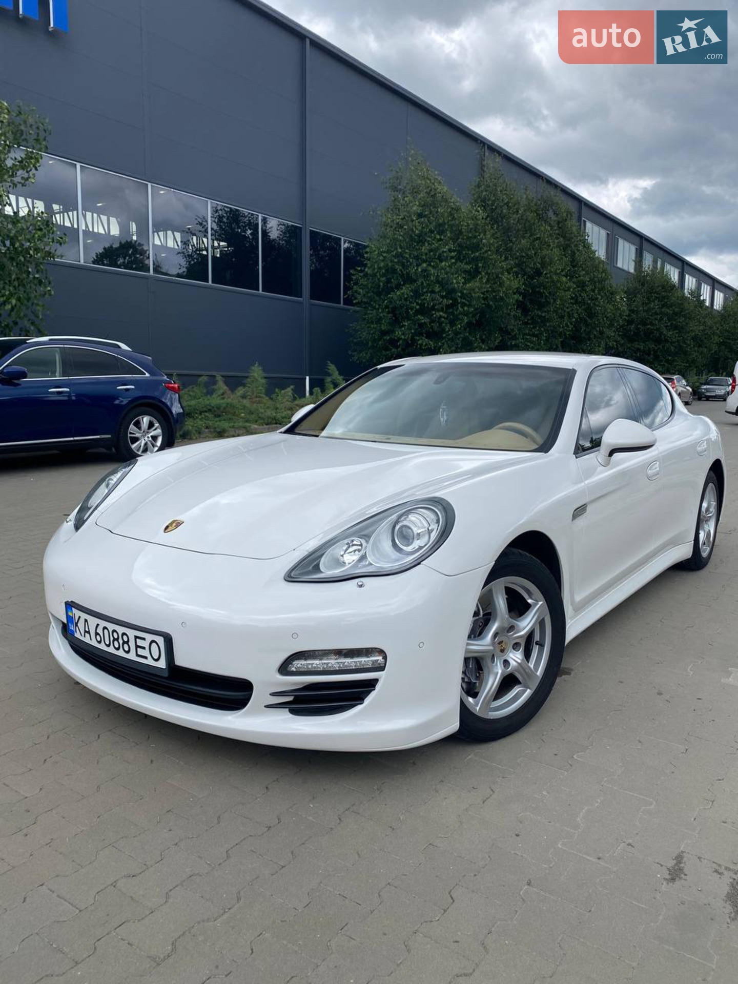 2012 Porsche Panamera - мініатюра 3