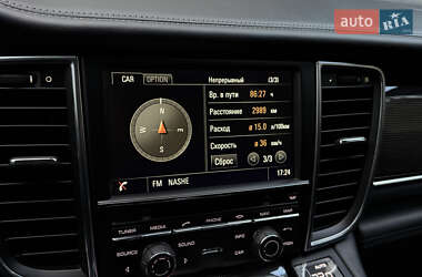 Фастбэк Porsche Panamera 2013 в 
