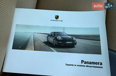 Фастбэк Porsche Panamera 2013 в 